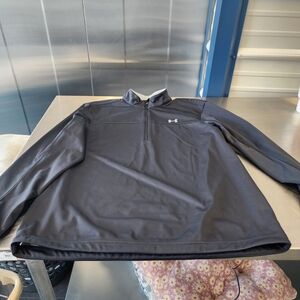 Under Armour Black 1/4 Zip Pullover